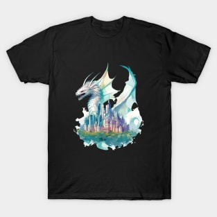 Majestic Dragon Animal Beauty Nature Wildlife Discovery T-Shirt